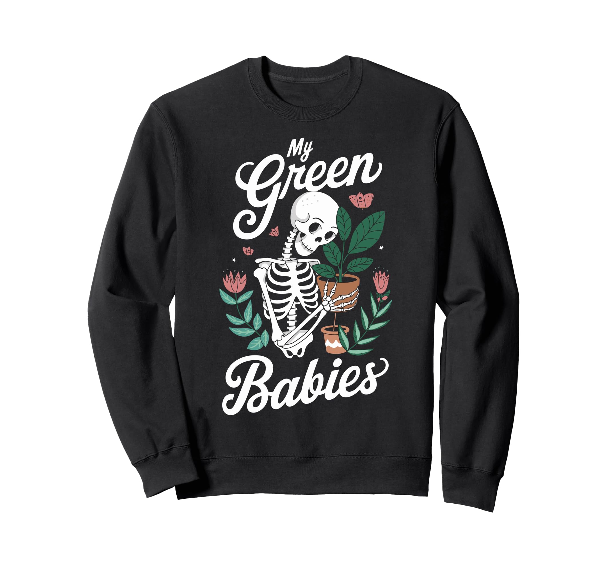 Plant Lover Botanical House Plant Sweatshirt - Unique Graphic Unisex - T-Shirt, Sweatshirt, Hoodie