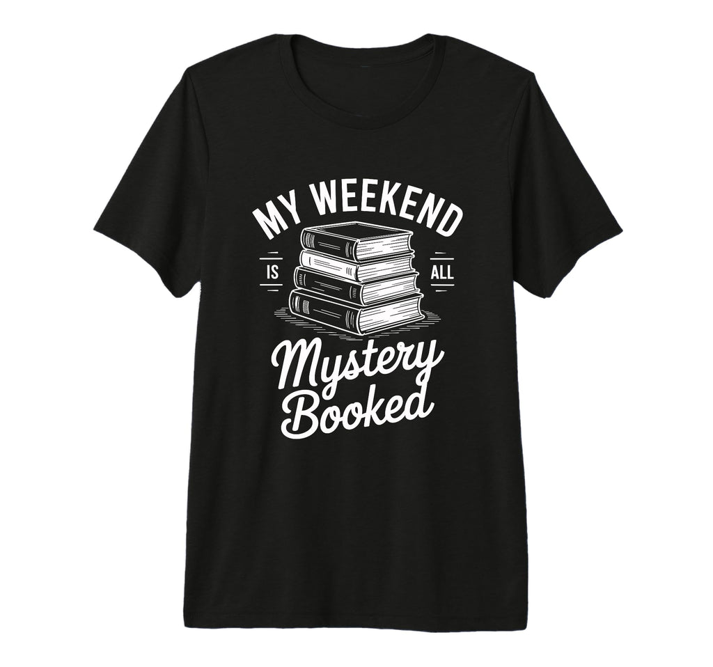 Reading Thriller Novel Book Lover T-Shirt - Trendy Graphic for Adults - T-Shirt, Sweatshirt, Hoodie
