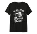 Reading Thriller Novel Book Lover T-Shirt - Trendy Graphic for Adults - T-Shirt, Sweatshirt, Hoodie