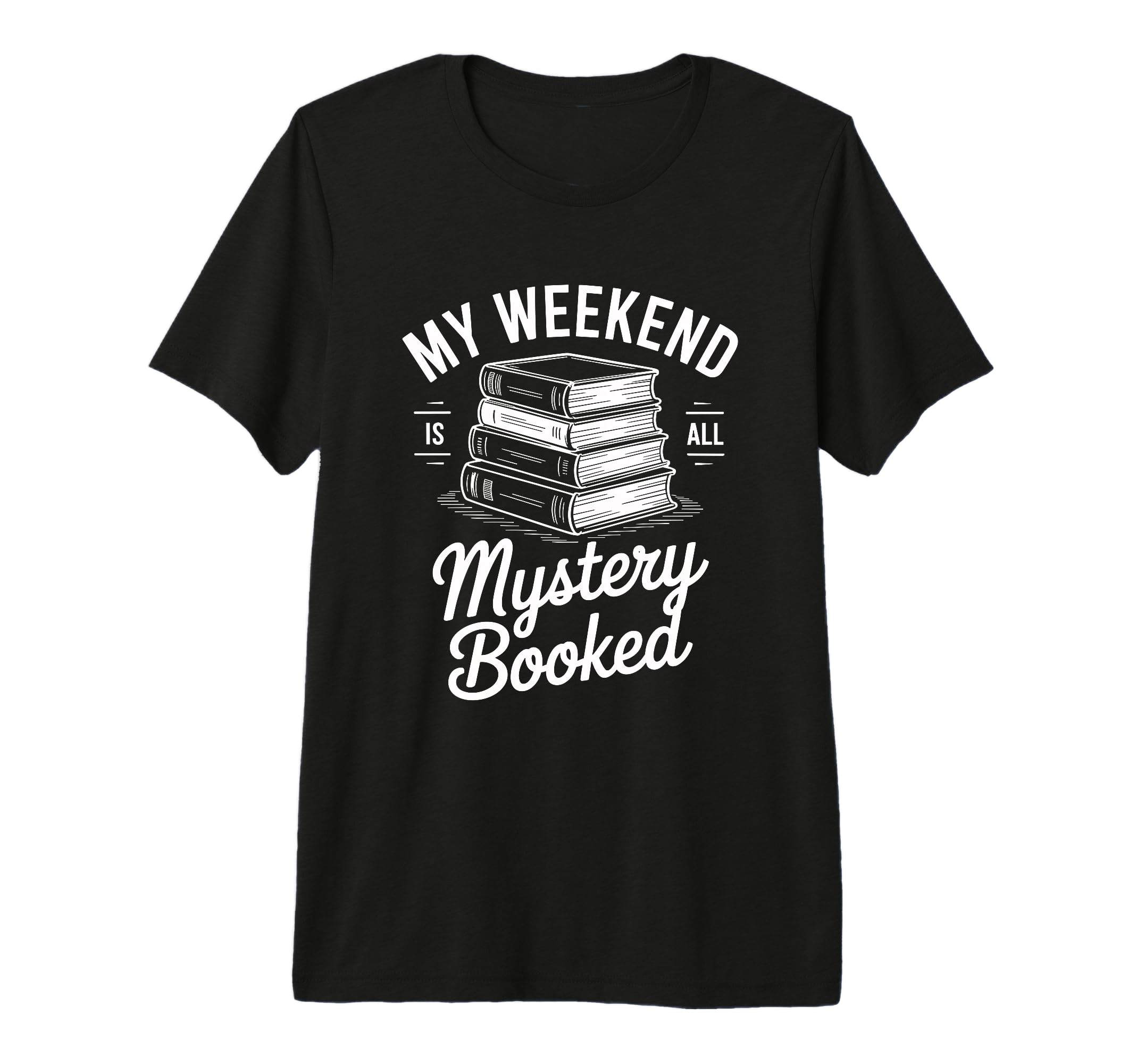 Reading Thriller Novel Book Lover T-Shirt - Trendy Graphic for Adults - T-Shirt, Sweatshirt, Hoodie