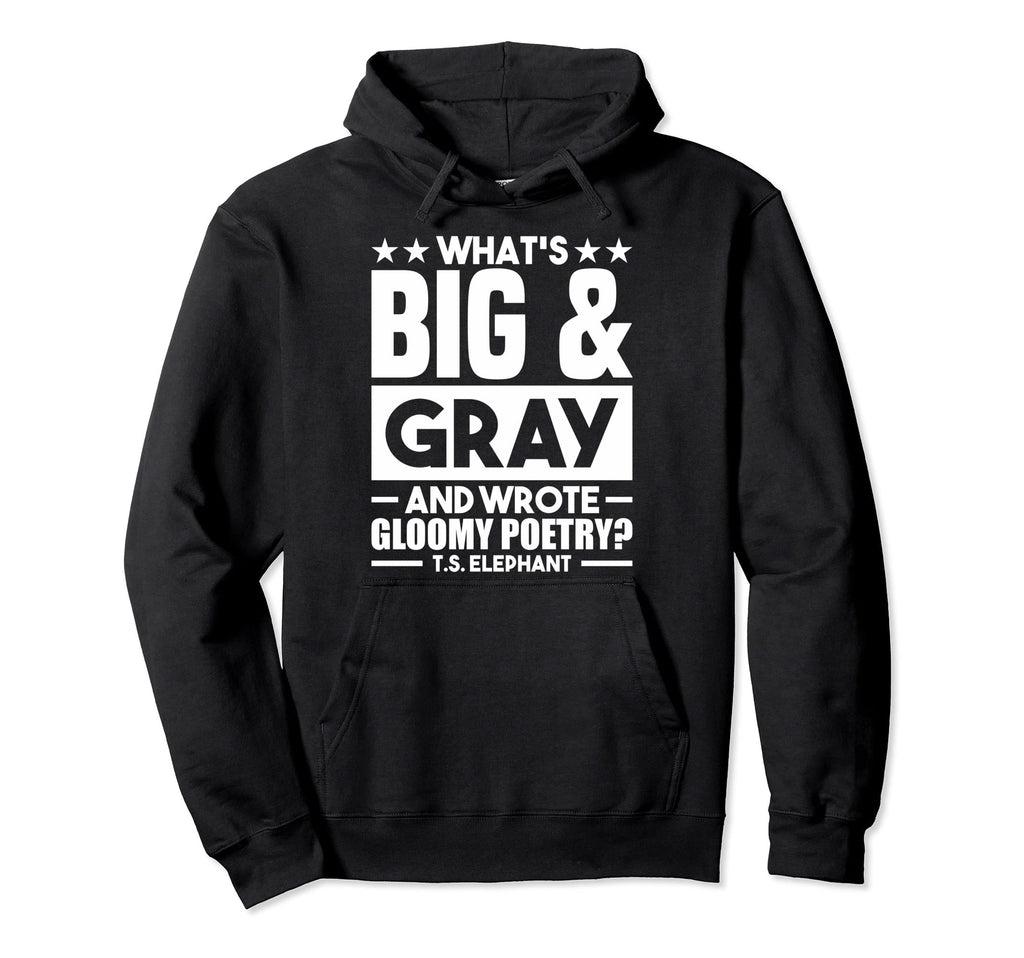Literature Gifts Poetry Literary Hoodie - Casual Everyday Wear Men Women - T-Shirt, Sweatshirt, Hoodie