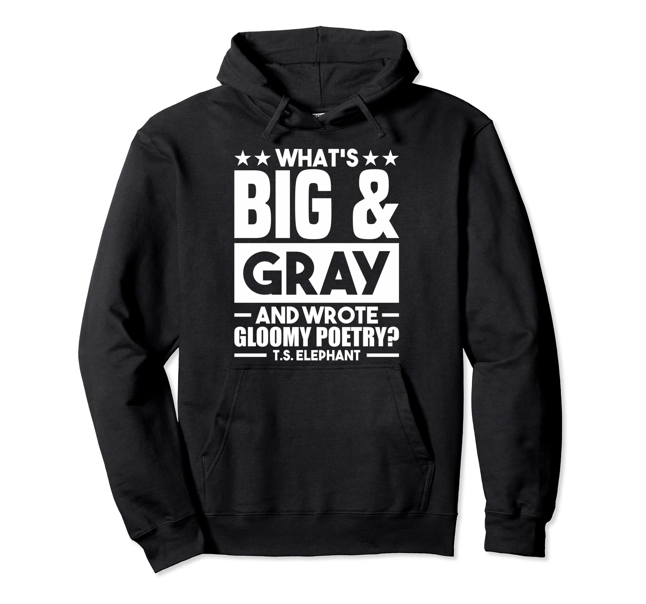 Literature Gifts Poetry Literary Hoodie - Casual Everyday Wear Men Women - T-Shirt, Sweatshirt, Hoodie