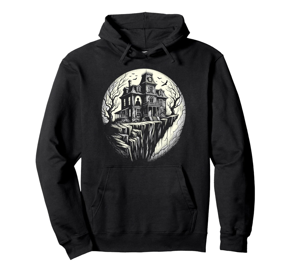 Edgar Allan Poe Raven Gothic Hoodie - Fun Novelty Design Men Women - T-Shirt, Sweatshirt, Hoodie