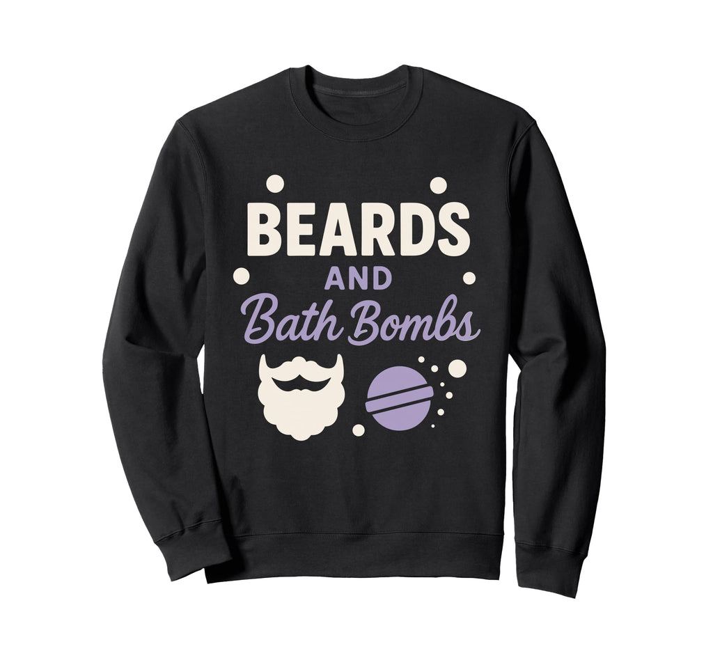 Self Care Dad Spa Day Mens Sweatshirt - Casual Everyday Wear Men Women - T-Shirt, Sweatshirt, Hoodie