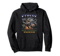 Bass Angler Stress Is Caused Not Hoodie - Aesthetic Graphic for Adults - T-Shirt, Sweatshirt, Hoodie