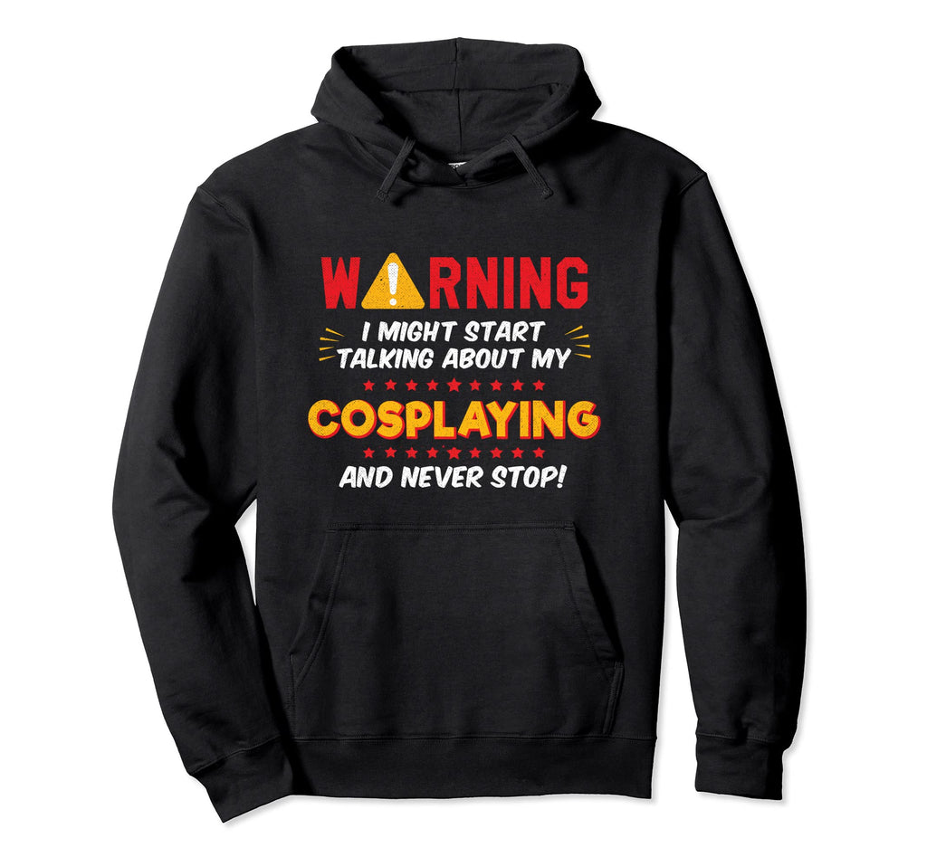 Funny Cosplay Comic Book Nerd Geek Joke Hoodie - Minimalist Print Unisex - T-Shirt, Sweatshirt, Hoodie