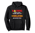 Funny Cosplay Comic Book Nerd Geek Joke Hoodie - Minimalist Print Unisex - T-Shirt, Sweatshirt, Hoodie