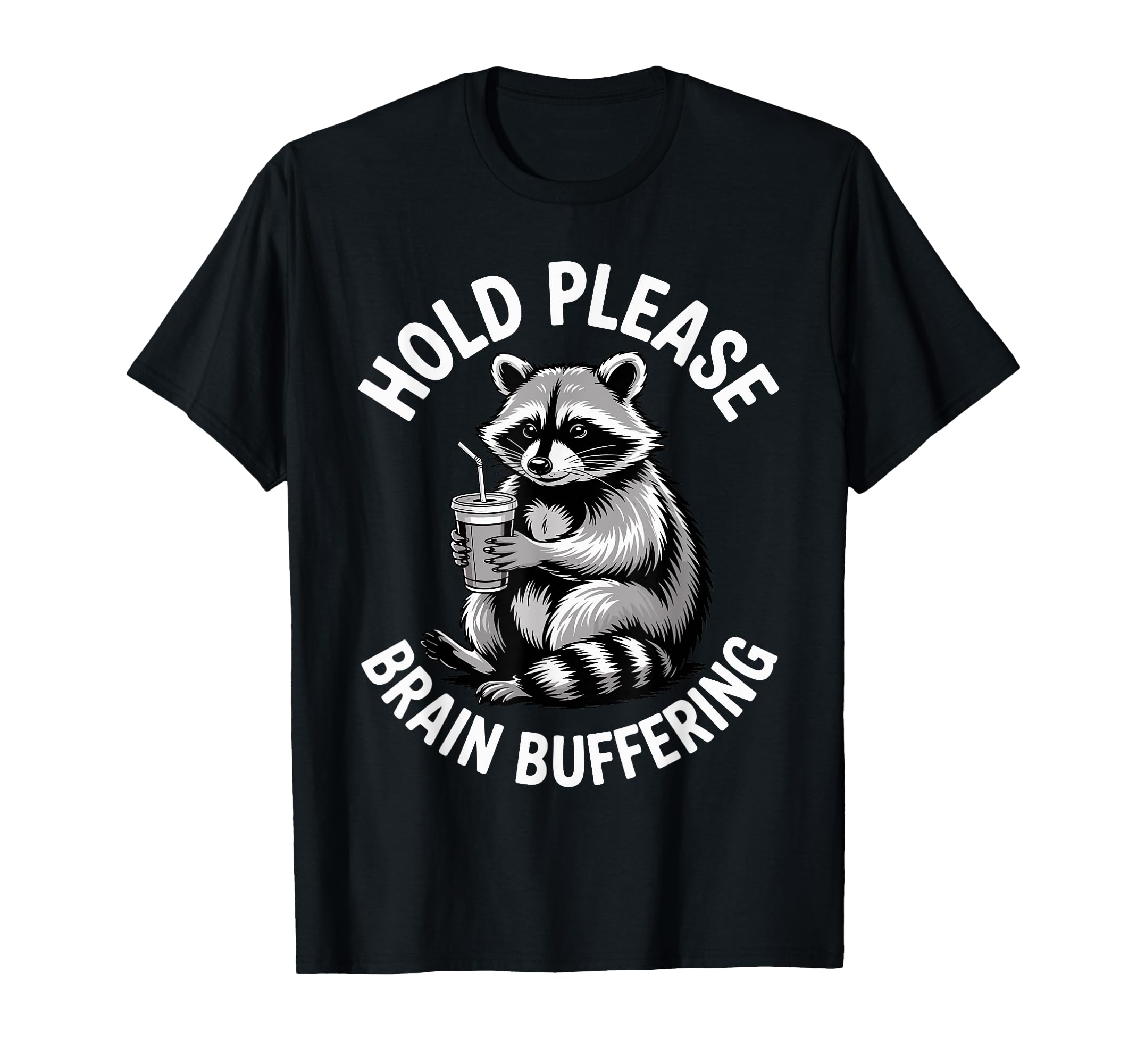 Overthinker Hold Please Brain T-Shirt - Novelty Apparel Men Women - T-Shirt, Sweatshirt, Hoodie