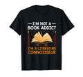 Literature Teacher School Teacher Funny T-Shirt - Minimalist Print Unisex - T-Shirt, Sweatshirt, Hoodie