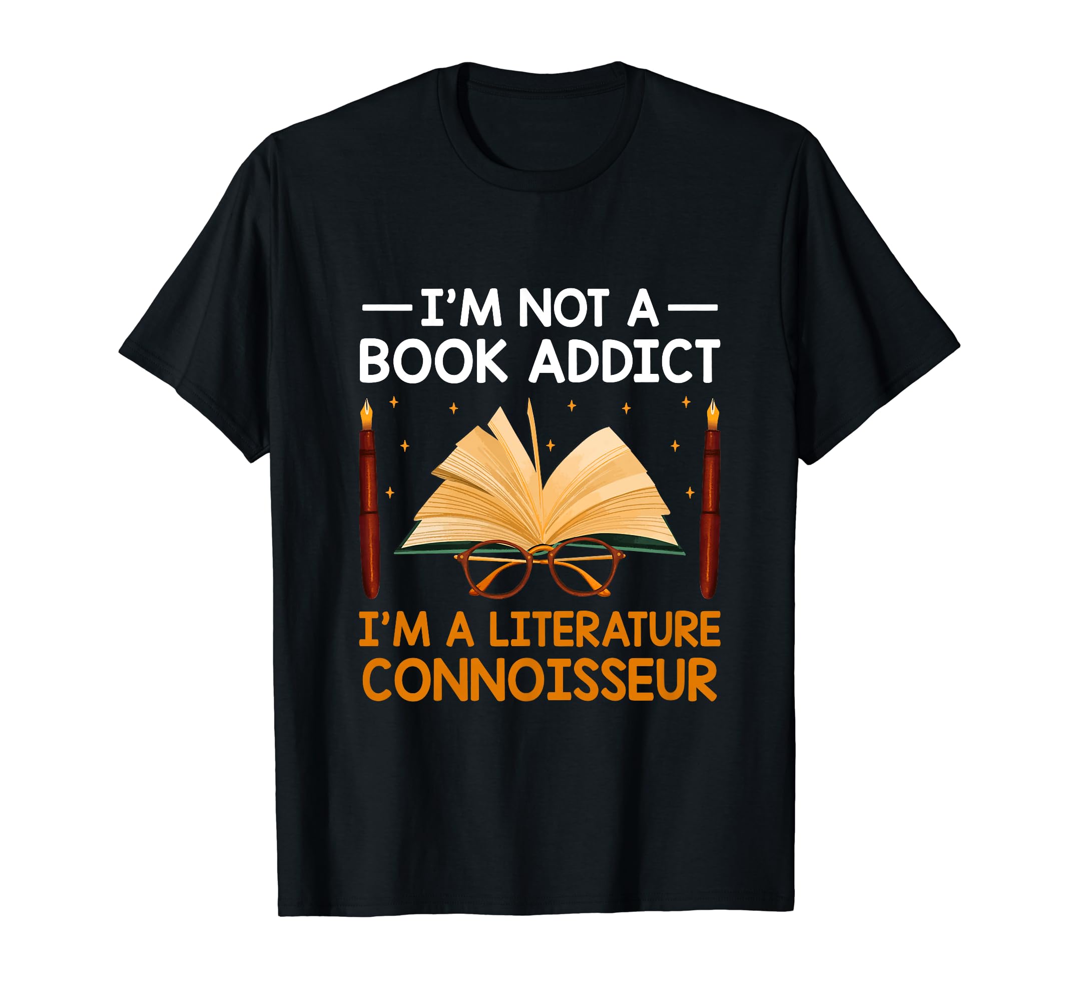 Literature Teacher School Teacher Funny T-Shirt - Minimalist Print Unisex - T-Shirt, Sweatshirt, Hoodie