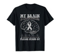 My Brain Is Experiencing Mental Health T-Shirt - Trendy Graphic Unisex - T-Shirt, Sweatshirt, Hoodie