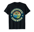 Professional Bookworm Bookish Book Nerd T-Shirt - Trendy Graphic Men Women - T-Shirt, Sweatshirt, Hoodie