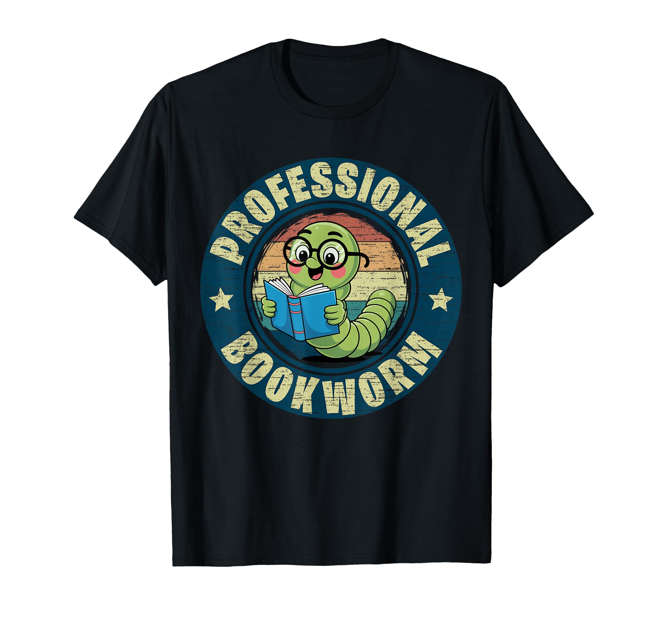 Professional Bookworm Bookish Book Nerd T-Shirt - Trendy Graphic Men Women - T-Shirt, Sweatshirt, Hoodie