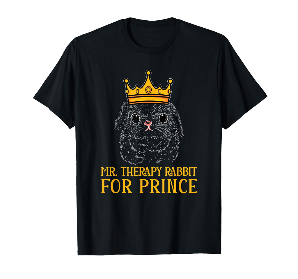 Rabbit Easter Bunny Pet Assisted T-Shirt - Unique Graphic for Adults - T-Shirt, Sweatshirt, Hoodie