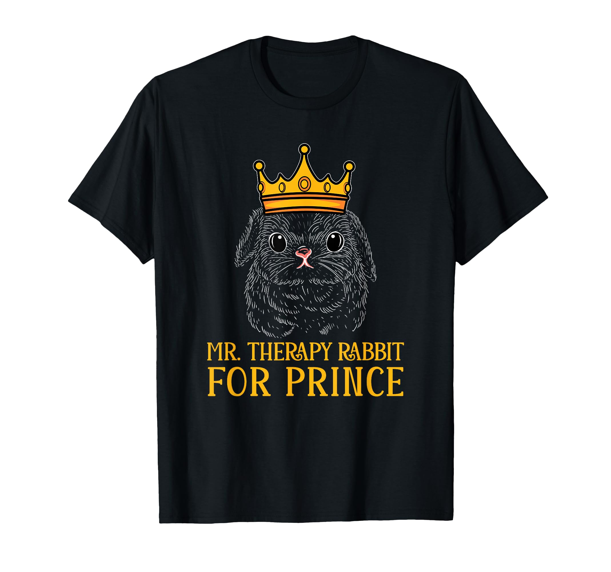 Rabbit Easter Bunny Pet Assisted T-Shirt - Unique Graphic for Adults - T-Shirt, Sweatshirt, Hoodie