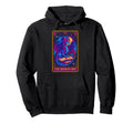 Dragon Tarot Card Bookwyrm Book Lover Hoodie - Novelty Apparel Men Women - T-Shirt, Sweatshirt, Hoodie