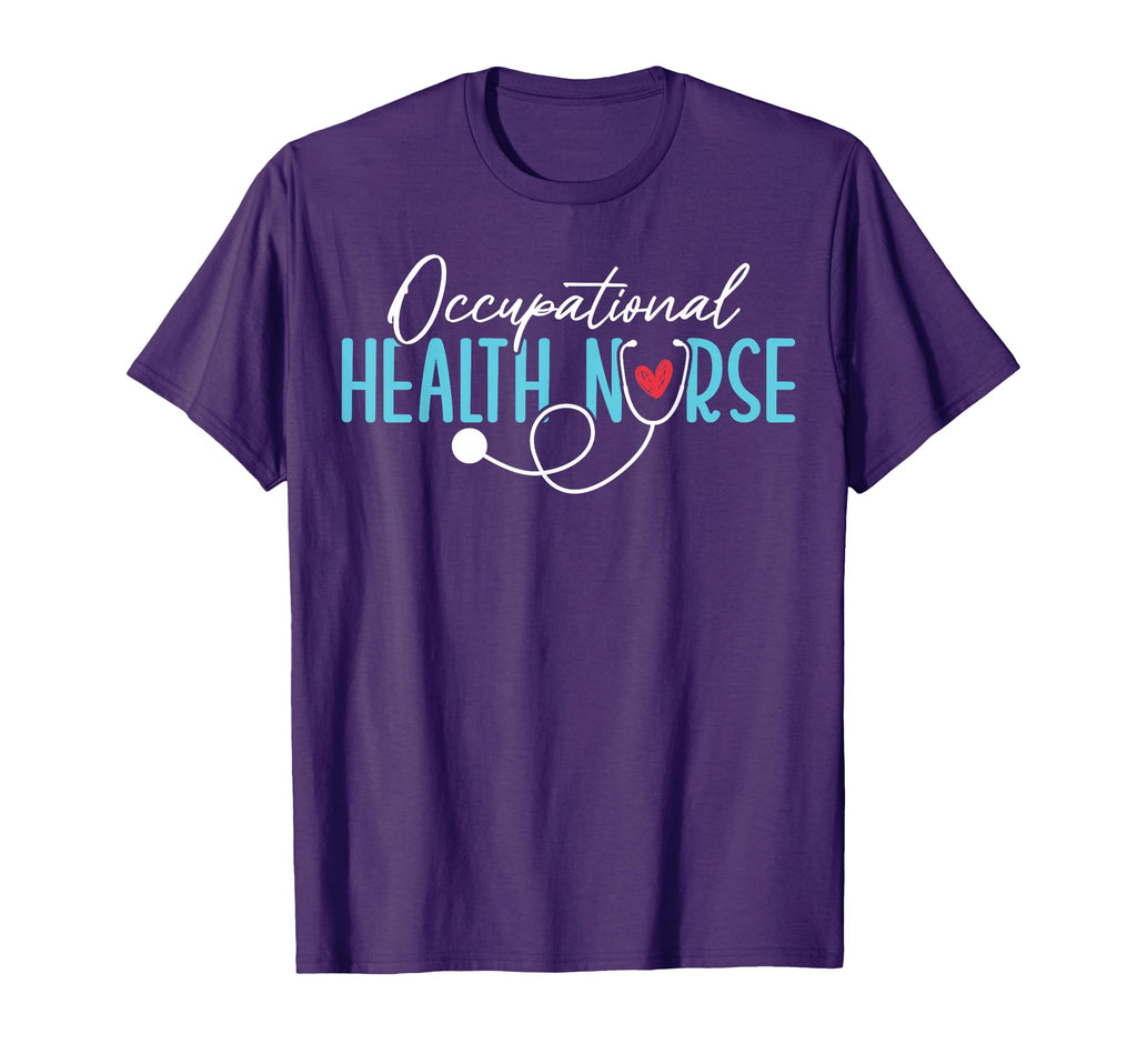 Occupational Health Nurse T-Shirt - Casual Everyday Wear for Adults - T-Shirt, Sweatshirt, Hoodie