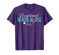 Occupational Health Nurse T-Shirt - Casual Everyday Wear for Adults - T-Shirt, Sweatshirt, Hoodie