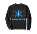 Emt Paramedic Screaming Is Self Sweatshirt - Aesthetic Graphic Men Women - T-Shirt, Sweatshirt, Hoodie