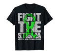 Fight Stigma Mental Health T-Shirt - Aesthetic Graphic for Adults - T-Shirt, Sweatshirt, Hoodie