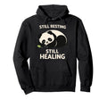 Sleepy Panda Burnout Recovery Stress Relief Hoodie - Trendy Graphic Unisex - T-Shirt, Sweatshirt, Hoodie