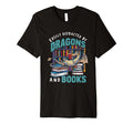 Easily Distracted Dragons And Books T-Shirt - Trendy Graphic Men Women - T-Shirt, Sweatshirt, Hoodie