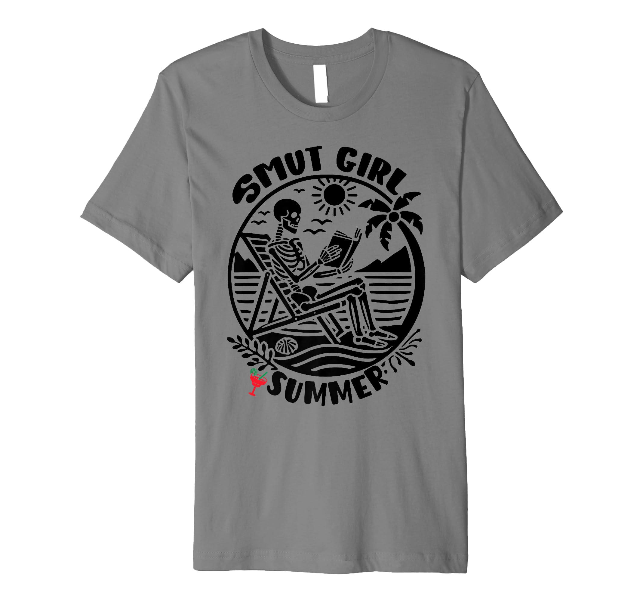 Book Summer Smut Reader Dark Romance T-Shirt - Fun Novelty Design Unisex - T-Shirt, Sweatshirt, Hoodie