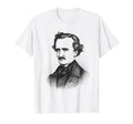 Edgar Allan Poe Bookish Literature T-Shirt - Minimalist Print Men Women - T-Shirt, Sweatshirt, Hoodie