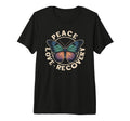 Kawaii Peace Love Recovery Vibes Injury T-Shirt - Custom Art Print Unisex - T-Shirt, Sweatshirt, Hoodie