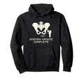 Hip Replacement Surgery Recovery Healing Hoodie - Graphic Print Men Women - T-Shirt, Sweatshirt, Hoodie