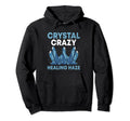 Spiritual Crystal Stones Healing Hoodie - Graphic Print Men Women - T-Shirt, Sweatshirt, Hoodie
