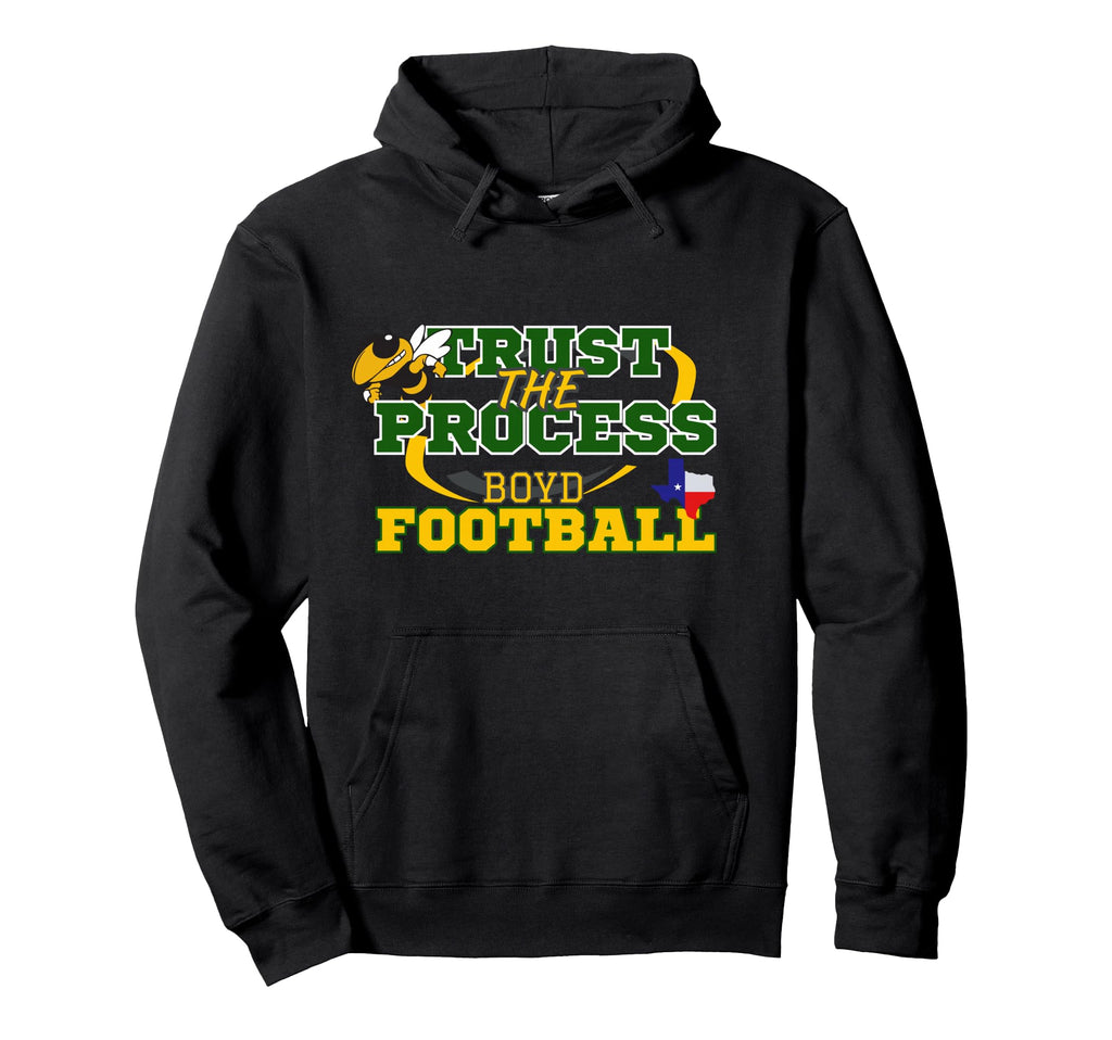 Trust Process Hoodie - Fun Novelty Design for Adults - T-Shirt, Sweatshirt, Hoodie