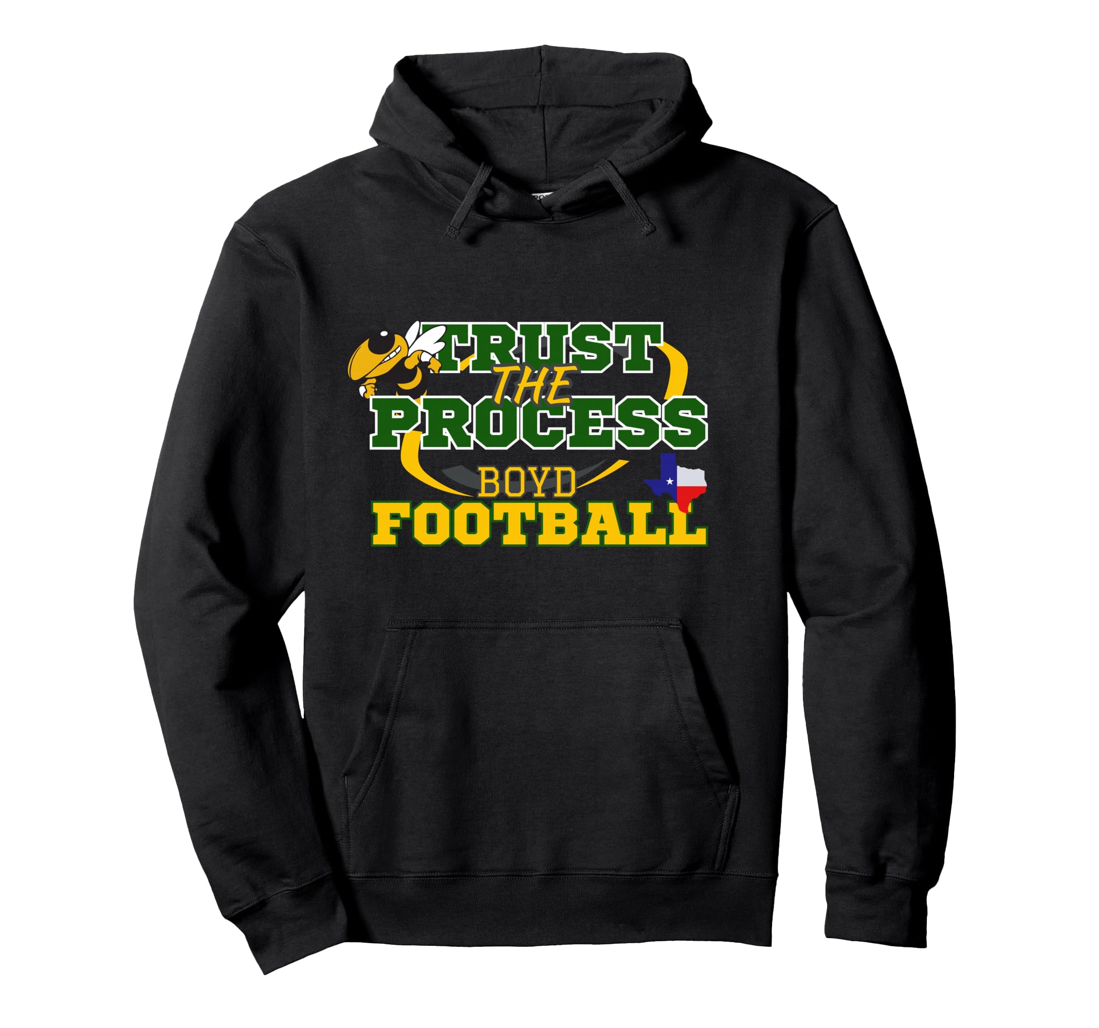 Trust Process Hoodie - Fun Novelty Design for Adults - T-Shirt, Sweatshirt, Hoodie