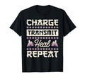Crystal Healing Charge Transmit Heal T-Shirt - Streetwear Style Unisex - T-Shirt, Sweatshirt, Hoodie