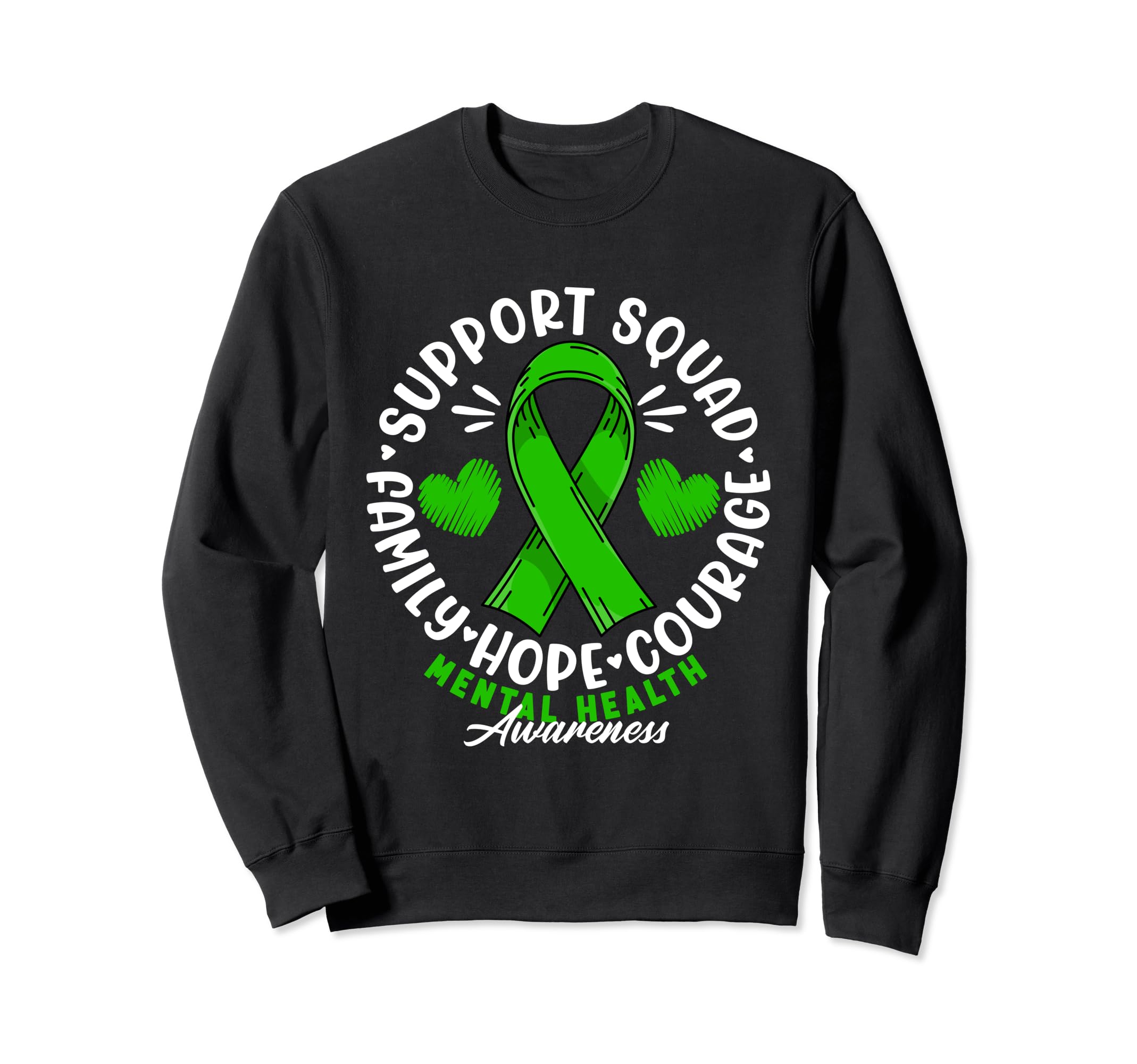 Support Awareness Squad I Sweatshirt - Fun Novelty Design Unisex - T-Shirt, Sweatshirt, Hoodie