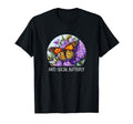 Anti Social Butterfly T-Shirt - Graphic Print Unisex - T-Shirt, Sweatshirt, Hoodie
