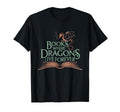 Fantasy Book Reader Magical Story T-Shirt - Casual Everyday Wear Men Women - T-Shirt, Sweatshirt, Hoodie
