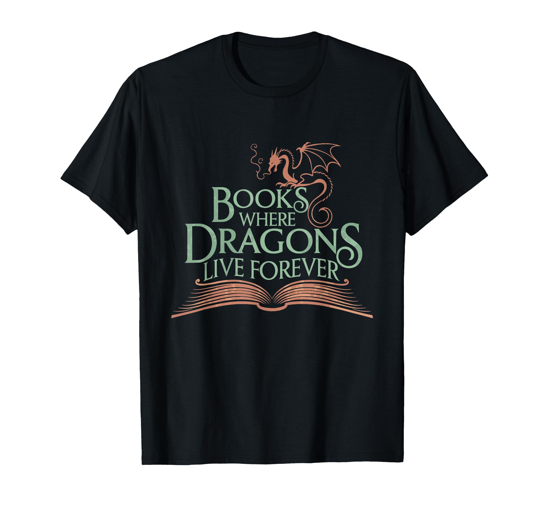 Fantasy Book Reader Magical Story T-Shirt - Casual Everyday Wear Men Women - T-Shirt, Sweatshirt, Hoodie