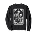 Introvert Tarot Indoorsy Antisocial Sweatshirt - Graphic Print for Adults - T-Shirt, Sweatshirt, Hoodie