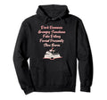 Bibliophile Romance Book Genre Hoodie - Trendy Graphic Men Women - T-Shirt, Sweatshirt, Hoodie