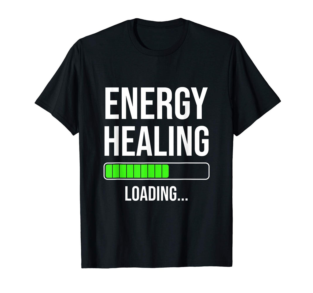 Healing Energy Loading Crystal Reiki T-Shirt - Unique Graphic Unisex - T-Shirt, Sweatshirt, Hoodie