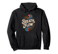 Qigong Energy Health Balance Meditation Hoodie - Unique Graphic Men Women - T-Shirt, Sweatshirt, Hoodie