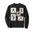 Yoga Pose Meditation Mandala Chakras Sweatshirt - Trendy Graphic Men Women - T-Shirt, Sweatshirt, Hoodie