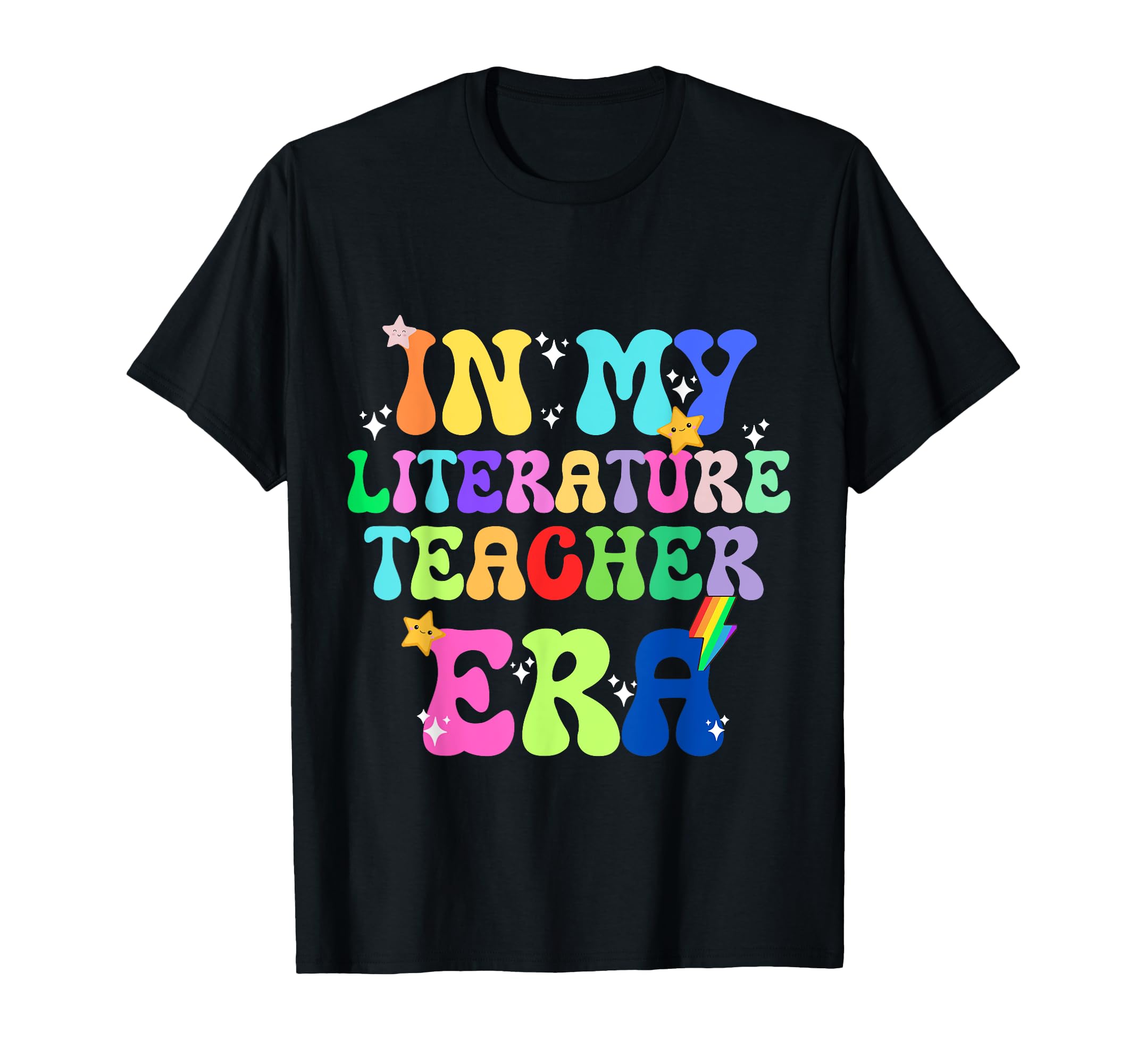 My Literature Teacher Era Job T-Shirt - Custom Art Print Men Women - T-Shirt, Sweatshirt, Hoodie