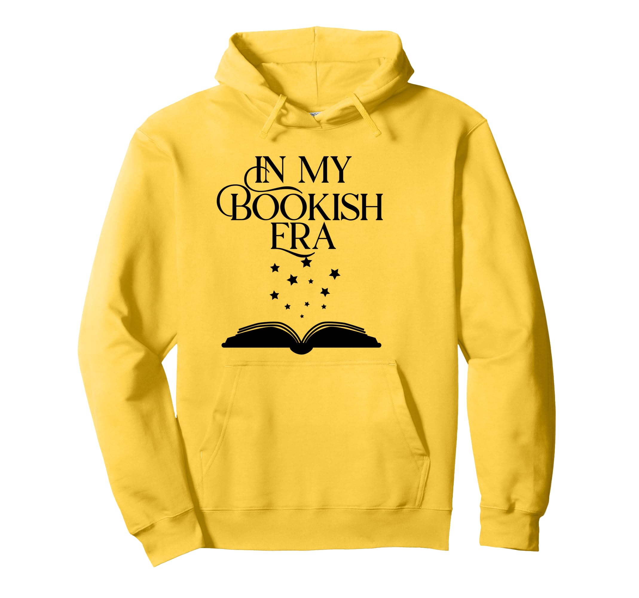 My Bookish Era Book Lover Hoodie - Fun Novelty Design for Adults - T-Shirt, Sweatshirt, Hoodie