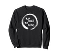 No Mud No Lotus Enso Sweatshirt - Fun Novelty Design for Adults - T-Shirt, Sweatshirt, Hoodie
