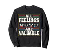 Mental Health And Wellbeing Go To Sweatshirt - Fun Novelty Design Unisex - T-Shirt, Sweatshirt, Hoodie