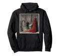 Edgar Allan Poe Mask Red Death Hoodie - Aesthetic Graphic Men Women - T-Shirt, Sweatshirt, Hoodie