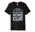 Overstimulated Moms Club Coquette T-Shirt - Novelty Apparel for Adults - T-Shirt, Sweatshirt, Hoodie