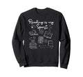Reading Is My Sport Book Club Lover Sweatshirt - Graphic Print for Adults - T-Shirt, Sweatshirt, Hoodie